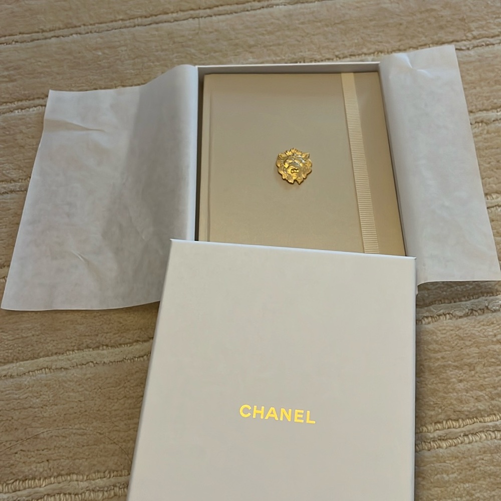 Chanel Notebook/Journal- Pristine Condition-Rare - image 1